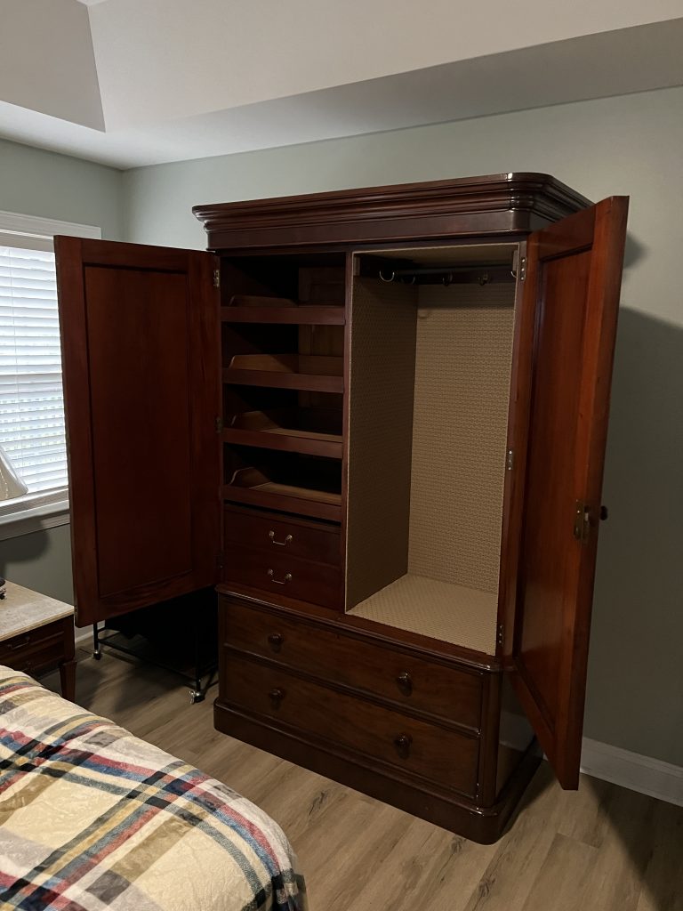 Armoire Completed
