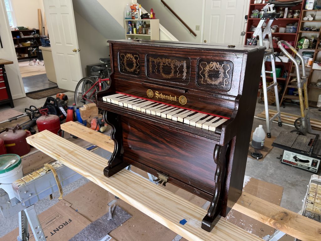 Completed Piano