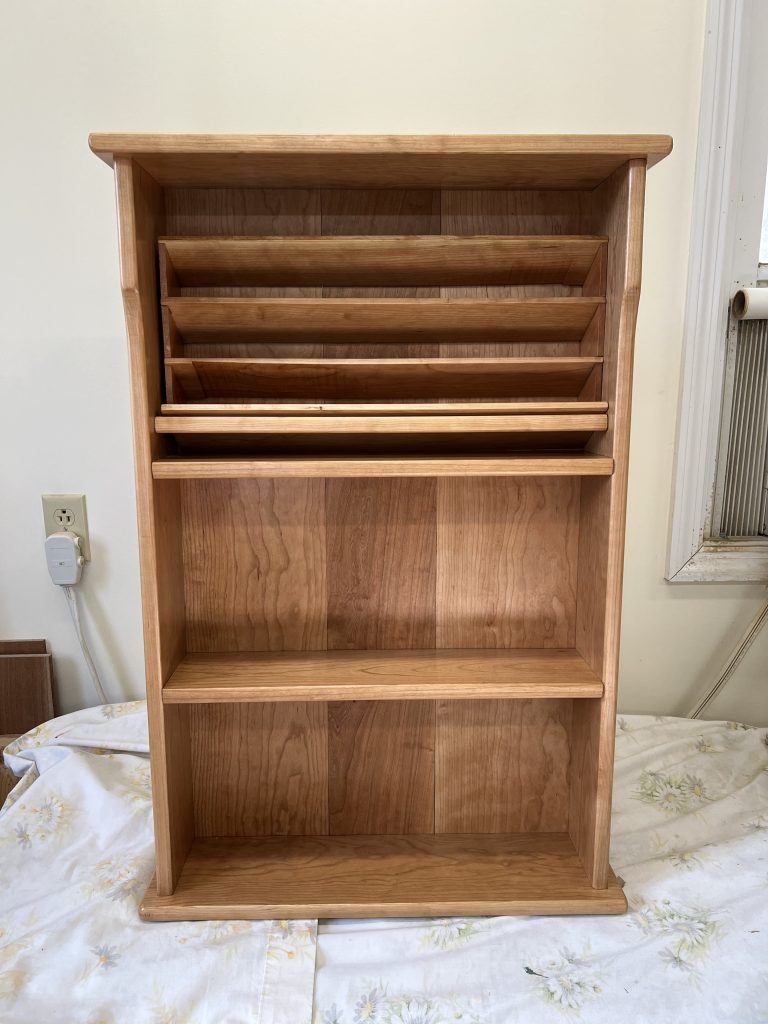 Jumbo spice cabinet