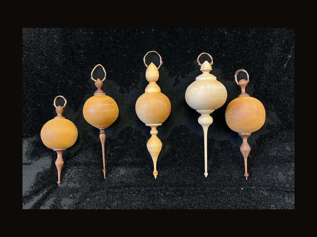 Wooden Ornaments