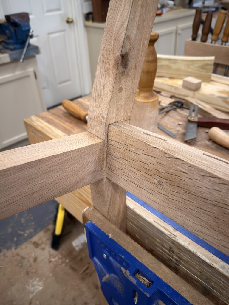 Rocker rear joints