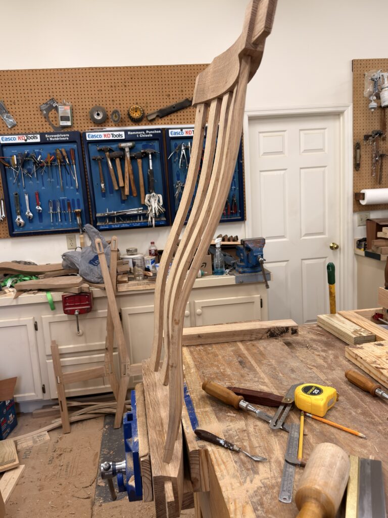 Chair back assembly