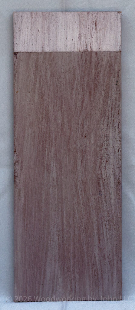 Mercantile milk paint layered over Barn Red