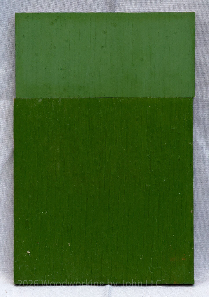 Tavern Green milk paint