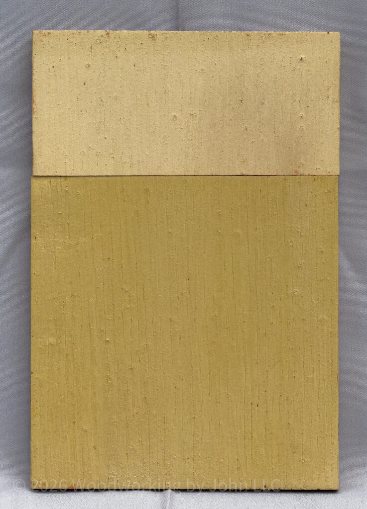 Buttermilk milk paint