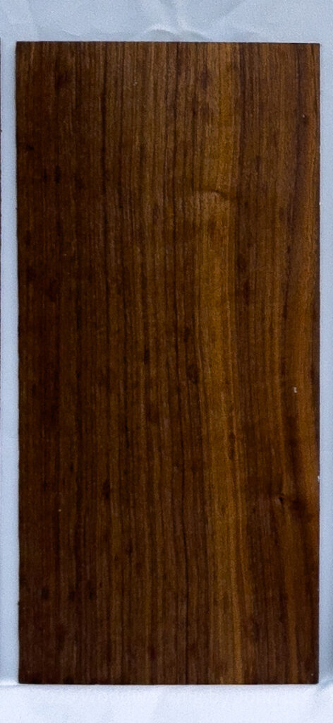 Black walnut with Traditional Hardwax Oil finish