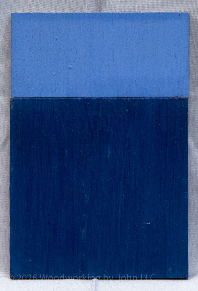 Denim Blue milk paint