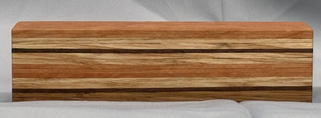 Cherry / Ash / Walnut / Ash / Cherry laminated rocker blade