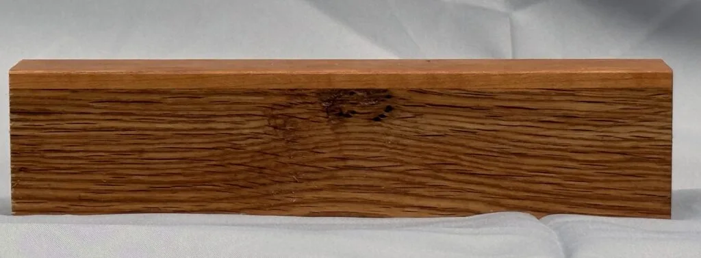 Cherry / Oak laminated rocker blade