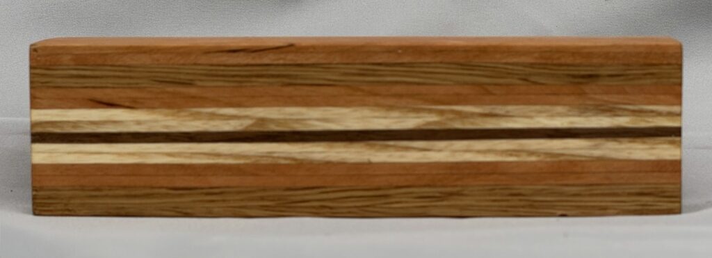 Cherry / Oak / Cherry / Ash / Walnut laminated rocker blade