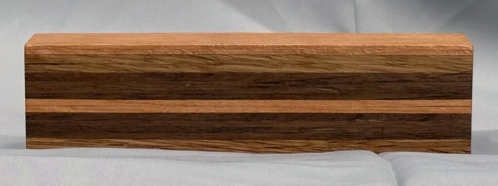Cherry / Oak / Walnut / Cherry laminated rocker blade