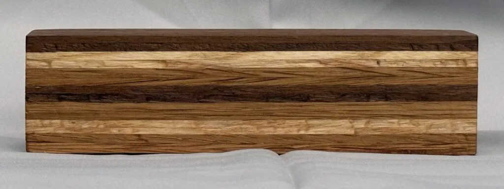 Walnut / Ash / Oak laminated rocker blade