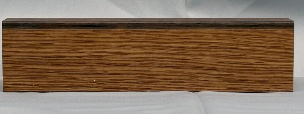 Walnut / Oak laminated rocker blade
