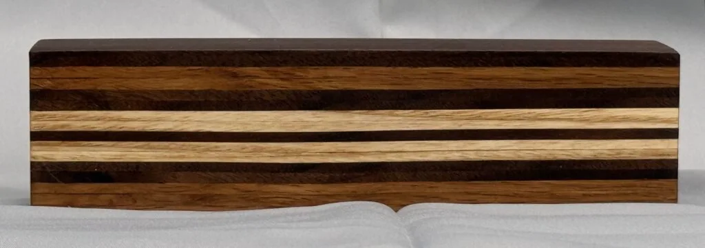 Walnut / Oak / Ash laminated rocker blade (recommended)