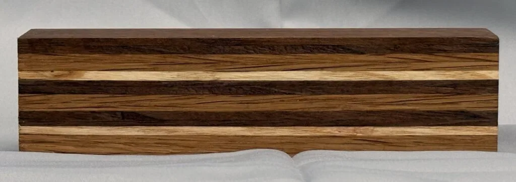 Walnut / Oak / Ash / Walnut laminated rocker blade