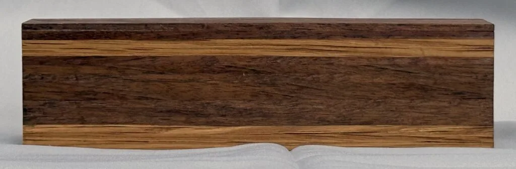 Walnut / Oak / Walnut laminated rocker blade